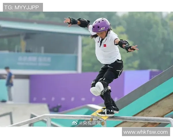 杭州滑板队勇夺全国滑板技术排行榜第三名展现实力与风采